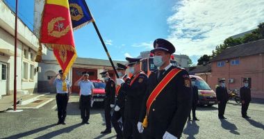 Jurământ de credință la ISU Dobrogea - 2