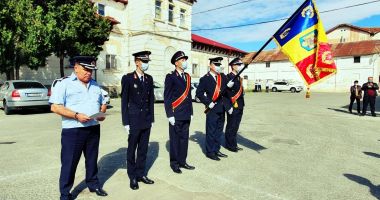 Jurământ de credință la ISU Dobrogea - 3