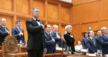 Stire din Politică-Administrație : Președintele Iohannis a depus jurământul pentru al doilea mandat