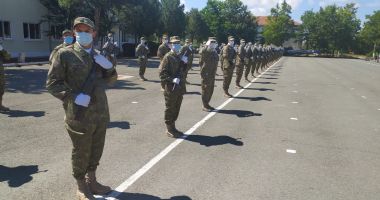 Jurământ militar, la Mangalia. O nouă serie de soldați profesioniști au jurat credință patriei - 2