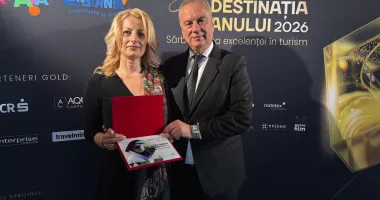 Destinația Anului 2026. „Oscarurile" turismului din România au fost acordate pe scena Cazinoului din Constanța - 4