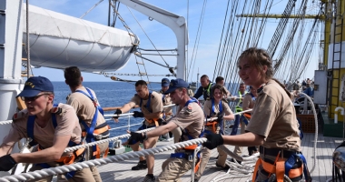 Jurnal de la bordul Navei Școală "Mircea", în drumul spre Gibraltar. "Este o nouă etapă de marș" - 2