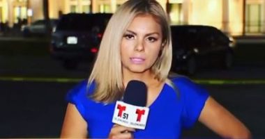 Stire din Actualitate : Reporteră lovită de o mașină în timpul unei transmisiuni în direct