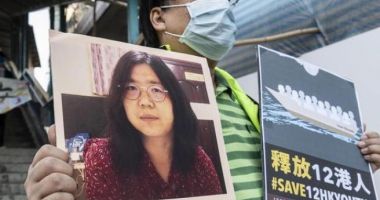 Jurnalista care a filmat epidemia de coronavirus din Wuhan ar fi dispărut după ce și-a ispășit pedeapsa