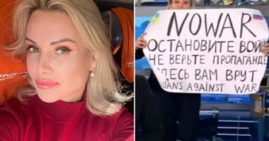 Stire din Actualitate : Jurnalista din Rusia care a protestat anti-război în direct la TV ar fi fost otrăvită la Paris