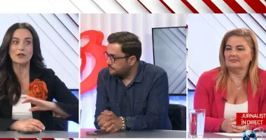 Stire din Actualitate : „Jurnaliștii în direct” - Zoom pe actualitate cu Ileana Gheorghiu, Emil Tatu și Cătălina Buzoianu
