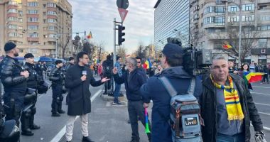 Stire din Eveniment : Jurnaliști agresați și înjurați de susținătorii lui Călin Georgescu la evenimentul din Parcul Tineretului
