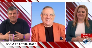 Stire din Actualitate : "Jurnaliștii în direct" - Zoom pe actualitate cu Hari Marcu Bucur, Cătălin Huțu și Cătălina Buzoianu