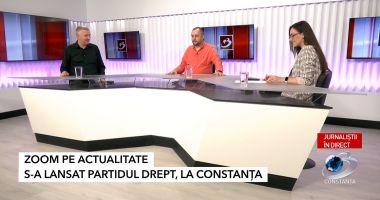 Stire din Cultură-Educație : Jurnaliștii în direct - Zoom pe actualitate cu Cristian HAGI și Dorian HAPURNEA
