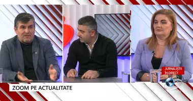 Stire din Actualitate : "Jurnaliștii în direct" - Zoom pe actualitate cu Bogdan Bulbeș, Cătălin Huțu și Cătălina Buzoianu