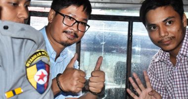 Stire din Actualitate : Jurnaliști Reuters, aflați în detenție, recompensați cu Premiul "Guillermo Cano" pentru libertatea presei