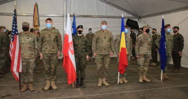 Stire din Eveniment : Militarii constănțeni, prezenți la exercițiul multinațional „Justice Eagle 21.1”