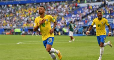 GALERIE FOTO / CM 2018. BRAZILIA - MEXIC 2-0. Neymar și Firmino duc Brazilia în sferturi!