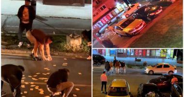 Stire din Actualitate : A "plouat" cu bani de-a dreptul, într-un cămin studențesc. O femeie a aruncat cu 13.000 de euro