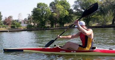 Concurs de kaiac-canoe, în week-end, pe lacul Siutghiol