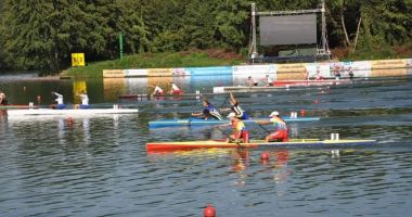 Stire din Sport : România și-a asigurat cinci finale la Europenele de juniori și tineret de la Bascov de kaiac-canoe