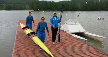 Stire din Sport : Kaiac-canoe la Constanța. "Oamenii apelor" nu își reiau activitatea!