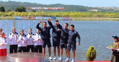 Stire din Sport : Kaiacistul Ionuț Sârbu, pe podium la Europene