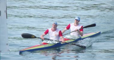 Stire din Sport : Kaiac / Sorin Cical, de la LPS Constanța-CS Agigea, cinci medalii la "Regata Bascov"