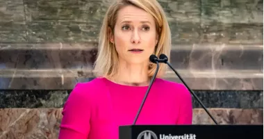 Stire din Actualitate : Kaja Kallas: „Haosul actual din Orientul Mijlociu, rezultat direct al erodării dreptului internaționalׅ“