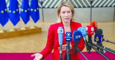 Stire din Actualitate : Kaja Kallas: „Rusia demonstrează o politică nesăbuită de risc nuclear“