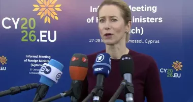 Stire din Actualitate : Kaja Kallas avertizează asupra capcanei ruseşti privind numirea unui mediator pentru războiul din Ucraina