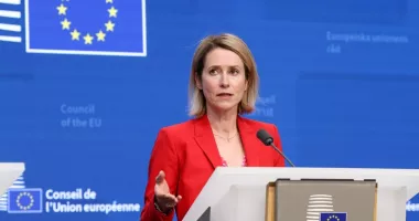 Kaja Kallas: „Rusia este panicată din cauza atacurilor cu drone ucrainene“