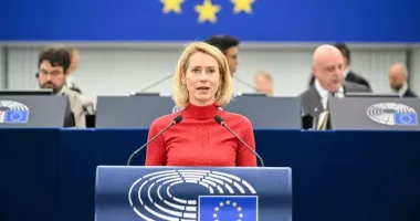 Kaja Kallas: „Incursiunile dronelor rusești în Europa nu sunt incidente izolate”