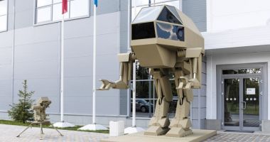 Robot de luptă ca-n filmele SF, în Rusia