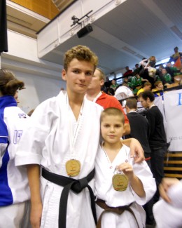 CS Shiai are doi campioni europeni: Cristian Albert și Sebastian Nuțescu