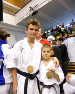 Stire din Sport : CS Shiai are doi campioni europeni: Cristian Albert și Sebastian Nuțescu