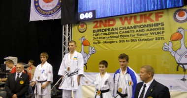 CS Shiai are doi campioni europeni: Cristian Albert și Sebastian Nuțescu - 3