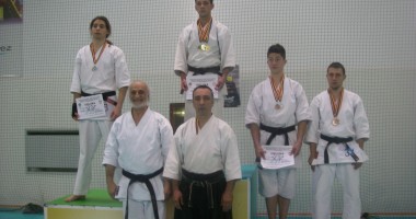 Stire din Sport : Florin Dumitrescu din Eforie a obținut trei medalii de aur la karate