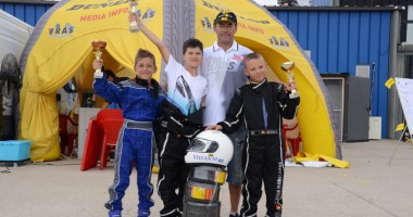 Glorie șlefuită din pasiune și ambiție pentru piloții constănțeni de karting - 7