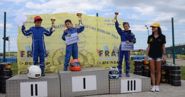 Stire din Sport : Glorie șlefuită din pasiune și ambiție pentru piloții constănțeni de karting