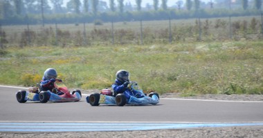 Constanța, din nou pe podium la Naționalele de karting - 2
