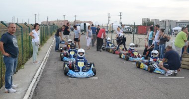 Viitorii piloți de Formula 1 se formează la Constanța - 2