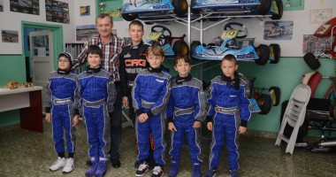 Viitorii piloți de Formula 1 se formează la Constanța - 3