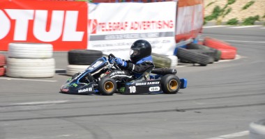 Piloții constănțeni turează motoarele pentru etapa a II-a a Naționalelor de Karting - 2