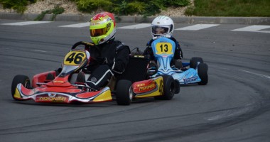 Piloții constănțeni turează motoarele pentru etapa a II-a a Naționalelor de Karting - 5