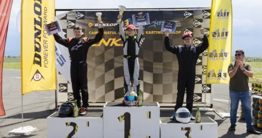 Gata de start, în etapa a lll-a a Campionatului Național de karting - 4
