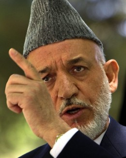 Stire din Actualitate : Karzai interzice forțelor afgane  să ceară sprijinul aerian al NATO