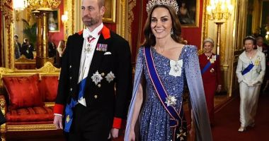 Stire din Actualitate : Apariție de basm la Windsor. Prințesa de Wales a strălucit, la propriu, cu tiara Oriental Circlet