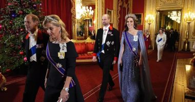Apariție de basm la Windsor. Prințesa de Wales a strălucit, la propriu, cu tiara Oriental Circlet - 2