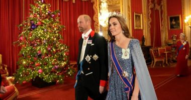 Apariție de basm la Windsor. Prințesa de Wales a strălucit, la propriu, cu tiara Oriental Circlet - 3