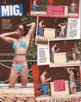 Stire din Monden : Scandalul POZELOR NUD ale lui Kate Middleton ia amploare: Prințul William, fotografiat gol?