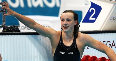 Stire din Sport : Katie Ledecky, RECORD MONDIAL la 800 metri liber