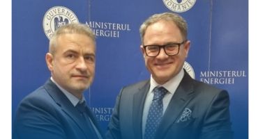 Stire din Economie : Relații economice româno-kazahe parafate la Ministerul Energiei