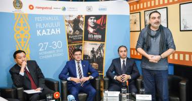 Stire din Cultură-Educație : KMG International aduce  filmul kazah în România