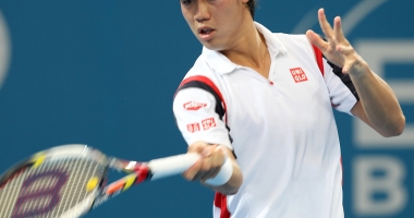 Stire din Sport : Tenis / Nishikori l-a învins clar pe Wawrinka în primul meci al Grupei A de la Turneul Campionilor